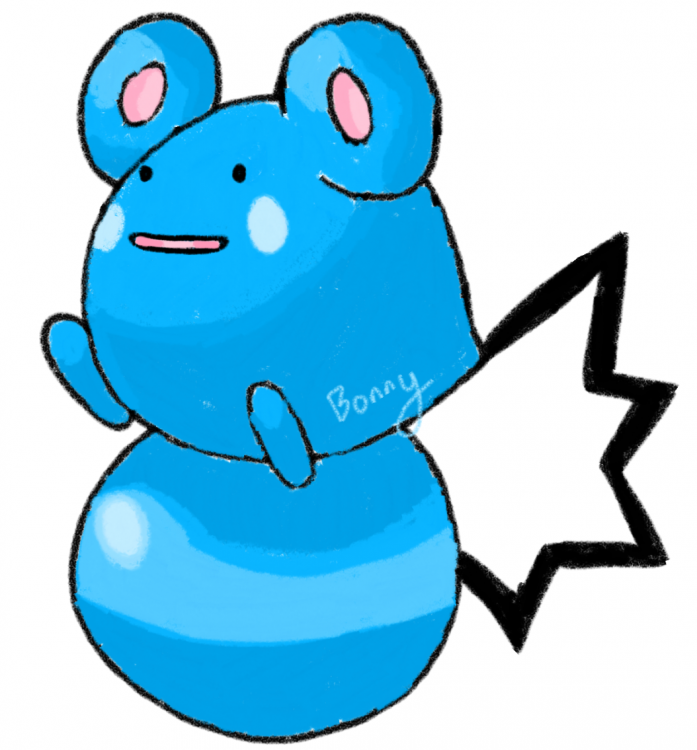 Azuril Ditto drawing.png