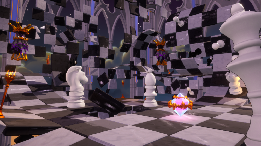 Second Life Marketplace - Chess - Fully Playable Mesh Chess Game (LI=6)